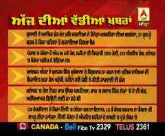 Headlines On ABP Sanjha (10-06-2020)