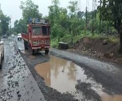 TOP 50 | वाडा-भिवंडी रस्त्याची पहिल्याच पावसात दुर्दशा, वाहनचालकांची कसरत | बातम्यांचे अर्धशतक 