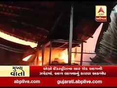 વડોદરાઃ વાઘોડિયા GIDCમાં જય એગ્રો ઇન્ડસ્ટ્રીઝમાં આગ, જુઓ વીડિયો 