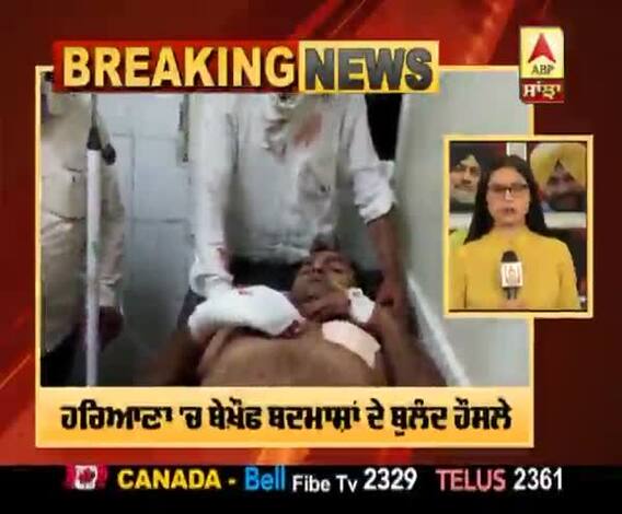 Breaking- Jind 'ਚ ਪੁਲਿਸ ਤੇ ਬਦਮਾਸ਼ਾਂ 'ਚ ਮੁਠਭੇੜ, 4 ਪੁਲਿਸ ਮੁਲਾਜ਼ਮ ਜ਼ਖਮੀ