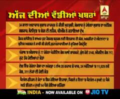 Headlines On ABP Sanjha (14-06-2020)