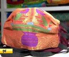 Coronavrirus | Paithani Mask | लग्नसराईत पेहरावासोबत आता खास पैठणी मास्क