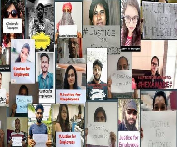 Justice for Employees | आयटी कर्मचाऱ्यांची 'जस्टिस फाॅर एम्प्लॉईज' ऑनलाईन मोहीम