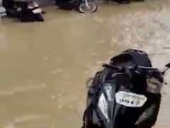 ભારે વરસાદના કારણે દીવની બજારોમાં ભરાયા પાણી, જુઓ વીડિયો