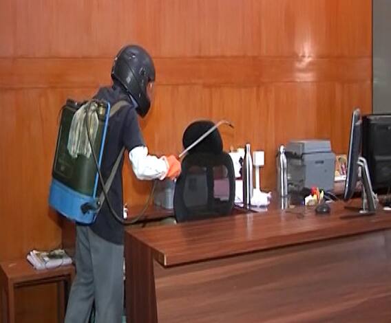 Nashik NMC | नाशिक मनपा आयुक्त यांच्या स्वीय सहायकाला कोरोनाची लागण 