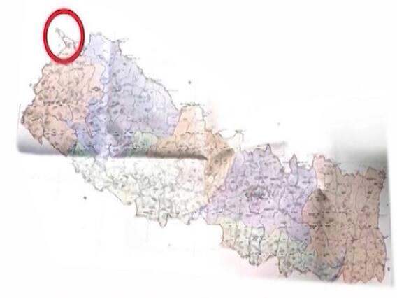 भारत ने नेपाल के नए नक्शे को किया खारिज