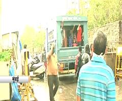 Cyclone Nisarga Hits Alibaug | अलिबागच्या किनारपट्टीवर वादळ धडकल्यानंतर नागरिकांचं स्थलांतर