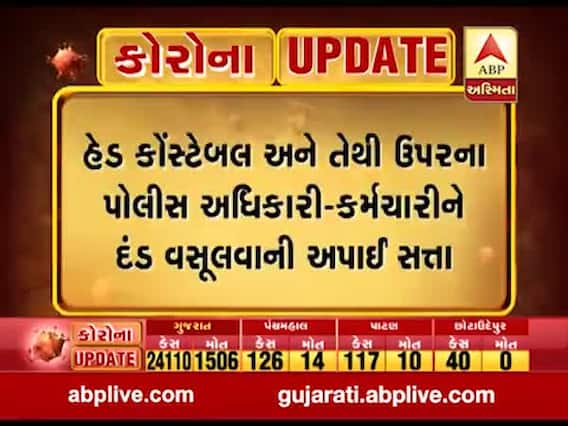જાહેર સ્થળે આ નિયમનું પાલન નહીં કરતો પોલીસ ફટકારશે 200 રૂપિયાનો દંડ, જુઓ વીડિયો