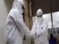 Maximum COVID tests conducted in the past 24 hrs