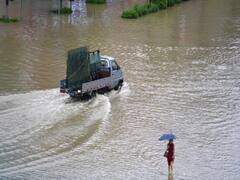 Visuals of flood crisis in China after Covid crisis | Panchnama 
