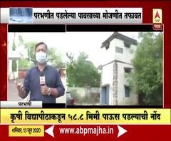 Parbhani Rain | परभणीत नेमका किती पाऊस? आकड्यात तफावत, सत्य शोधण्यासाठी समिती गठित