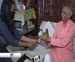 Pune | हमाल पंचायतीचे ज्येष्ठ समाजसेवक बाबा आढावांचं 91व्या वर्षात पदार्पण, मुख्यमंत्र्यांकडून शुभेच्छा