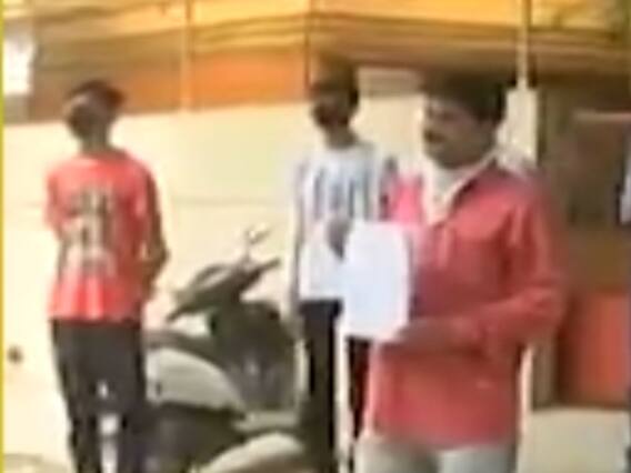 વડોદરામાં અલકાપુરીમાં બરોડા હાઇસ્કૂલમાં ધોરણ-11ના પ્રવેશમાં ગેરરીતિનો આરોપ, જુઓ વીડિયો