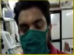 અમદાવાદમાં શારદાબેન હોસ્પિટલની ગંભીર બેદરકારી,કોરોના નેગેટિવ આવેલા દર્દીને પોઝીટીવ દર્દીઓ સાથે રાખ્યો 