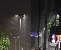 Bhiwandi Rains | भिवंडी शहरासह ग्रामीण भागात रात्रभर दमदार पाऊस