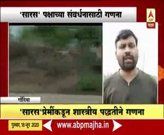 Sarus Crane | प्रेमाचं प्रतिक असलेल्या 'सारस' पक्षांच्या गणनेला सुरुवात