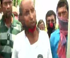 ত্রাণ-দুর্নীতি : কান ধরে ওঠবোসের পর এবার গলায় গামছা বেঁধে ভুল স্বীকার দক্ষিণ ২৪ পরগনার তৃণমূল পঞ্চায়েত সদস্যের