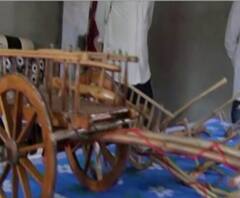 Special Report | लॉकडाऊनच्या काळात साकरली काष्ठशिल्प, घरच्या घरी साकारल्या आकर्षक कलाकृती