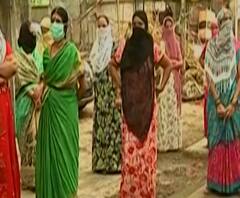 #Lockdown घरकाम करणाऱ्या महिला आर्थिक संकटात,घरात प्रवेशासाठी काहींनी नाकं मुरडली,काहींनी पगार कापला