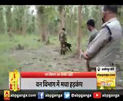  लखीमपुर खीरी - वन विभाग का कैमरा चोरी,जंगल से चोरी हुआ कैमरा