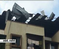 Cyclone Nisarga Effect | निसर्गसौदर्यानं नटलेल्या कोकणातील दापोलीची विदारक अवस्था