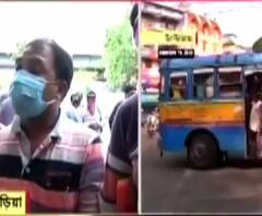 ‘গত সপ্তাহের থেকে আজকের পরিস্থিতি আরও খারাপ’, গড়িয়া বাসস্ট্যান্ডে ক্ষুব্ধ যাত্রীরা 