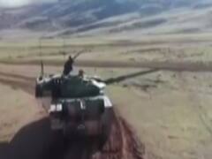 Chinese media releases video of Army's war practice