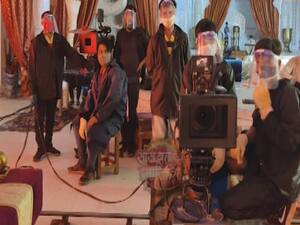 Mumbai: TV shoots commence after days of lockdown, watch visuals 