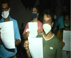 ফি মকুবের দাবিতে জি ডি বিড়লা স্কুলে ফের উত্তেজনা! ১৪৪ ধারা জারি করার অভিযোগ