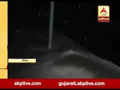 રાજકોટના ગોંડલમાં રાત્રે પવન સાથે વરસાદ પડ્યો, જુઓ વીડિયો 