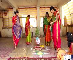 Special Report | लॉकडाऊनमधील वटपौर्णिमा साधेपणाने घरीच साजरी, तर सिंधुदुर्गात पुरुषांचंही पत्नीसाठी व्रत!