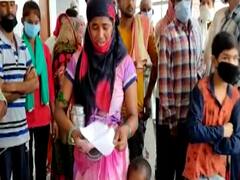 यूपी: एटा के क्वारंटीन सेंटर में बदहाली, मजदूरों को दी जा रहीं जली रोटियां 