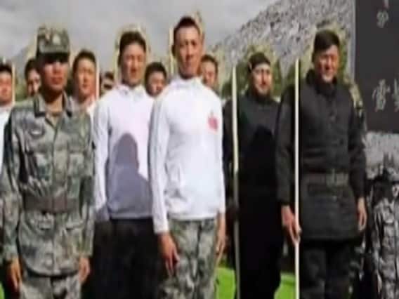 भारत से चल रहे सीमा विवाद के बीच चीन अपने सैनिकों को दे रहा Martial Arts की ट्रेनिंग