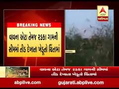 બનાસકાંઠાઃ વાવમાં તીડનું ઝૂંડ દેખાતા ખેડૂતો ચિંતામાં મુકાયા, જુઓ વીડિયો