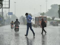 Weather Updates: Heavy rains lash parts of Delhi & Noida | Mausam Top 10