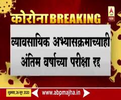 व्यावसायिक अभ्यासक्रमाच्या अंतिम वर्षाच्या परीक्षा रद्द; मुख्यमंत्री कार्यालयाची ट्वीटद्वारे माहिती