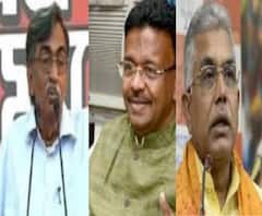 করোনা নিয়ে তুঙ্গে রাজনৈতিক তরজা! আক্রমণ-প্রতি আক্রমণে ফিরহাদ-দিলীপ-সূর্যকান্ত