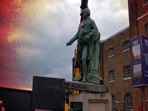 America : प्रदर्शनकारियों ने George Floyd की मौत के बाद तोड़े कई Statue | ABP Special