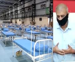 Nesco Covid Center | बीएमसीकडून नेस्को कोविड सेंटरच्या वर्क ऑर्डरमध्ये घोटाळा : मिहीर कोटेचा