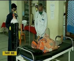 Bhiwandi Corona Care | भिवंडीत मशिदीत कोरोनाच्या रुग्णांवर उपचार, सर्व जाती-धर्माच्या लोकांवर उपचार