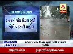 14 જૂને વલસાડ, નવસારી, ડાંગ, તાપી, સુરતમાં ભારે વરસાદની હવામાન વિભાગની આગાહી, જુઓ વીડિયો 