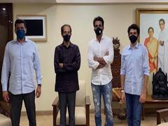 CM Uddhav Thackeray से मिले Sonu Sood, पहले Sanjay Raut ने की थी आलोचना