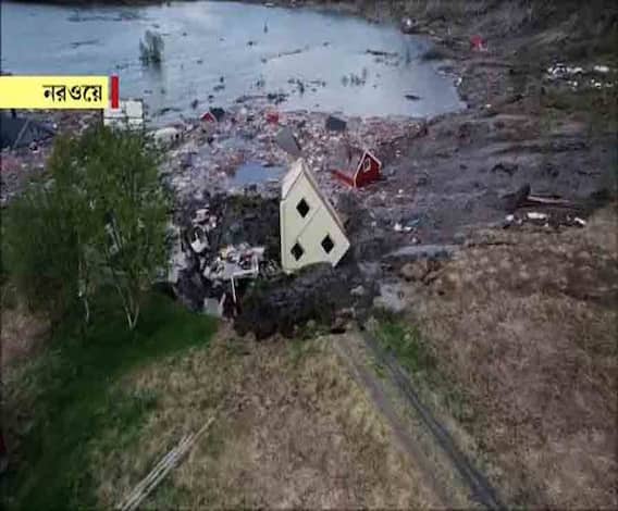 বীভৎস ধস! সুনামির মতো সমুদ্র ভাসিয়ে নিয়ে গেল বাড়িঘর-খেতখামার-জনবসতি 