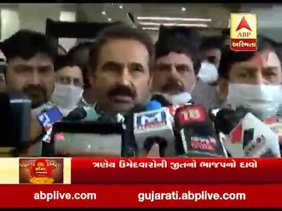 કોગ્રેસ પક્ષના 65 અને અપક્ષ ધારાસભ્યનો આભાર માનું છુંઃ શક્તિસિંહ ગોહિલ