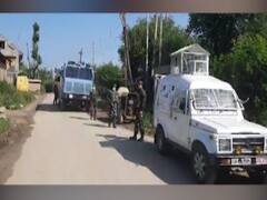 Shopian: Encounter breaks out b/w security forces & terrorists