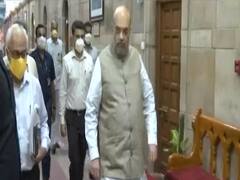 Delhi: Corona संकट पर गृहमंत्री Amit Shah ने CM Kejriwal के साथ की बैठक