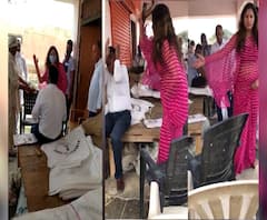 Sonali Fogat Slaps Officer | भाजप नेत्या सोनाली फोगट यांच्याकडून मार्केट कमिटी सचिवाच्या कानशिलात!