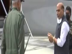 Breaking News : Moscow के लिए रवाना हुए Rajnath Singh, China को करेंगे Ignore 