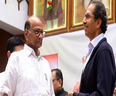 CM & Pawar Meet | मुख्यमंत्री ठाकरे-शरद पवारांची वर्षा निवासस्थानी बैठक, चक्रीवादळामुळे झालेल्या नुकसानाबाबत चर्चेची शक्यता