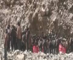 এখনও গালওয়ান নদীর পাশে চিনা সেনার তাঁবু!